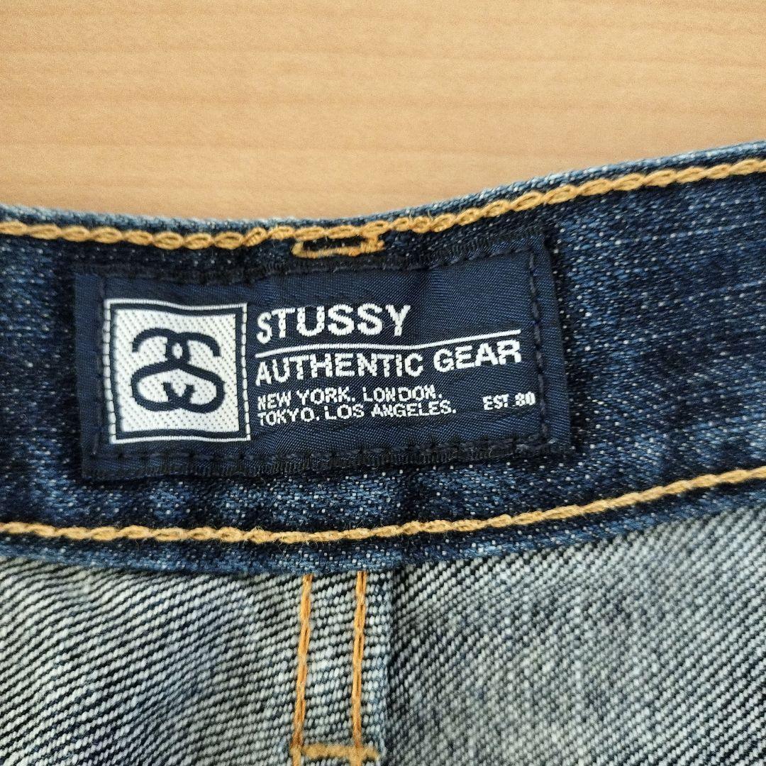 STUSSY ステューシー デニム W32 - メルカリ