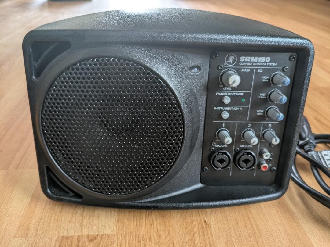 お値下げ不可 MACKIE SRM150 パワードPAスピーカー - メルカリ