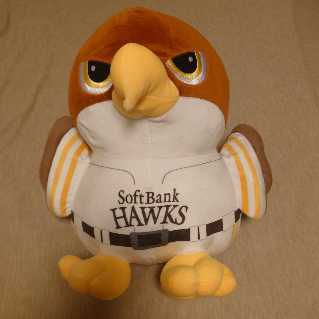 福岡ソフトバンクホークス 非売品 ぬいぐるみくじ タカぬいぐるみ 3等