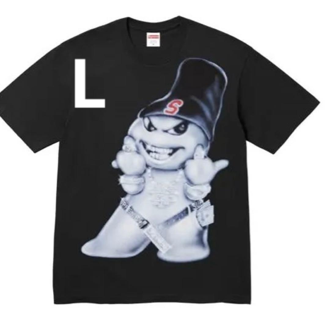 Supreme man Tee ブラック Tシャツ Supreme Stick Man Tee | FW25 | Black | LARGE – Sneakers ER