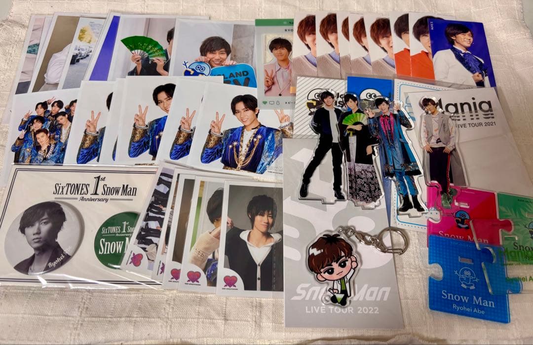 Snow Man 阿部亮平 纏め売り - メルカリ