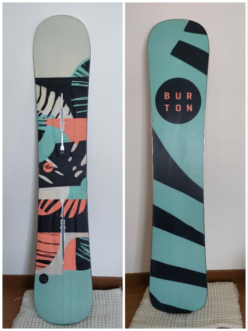 BURTON レディースモデル 144cm (身長目安159cm〜164cm) - メルカリ