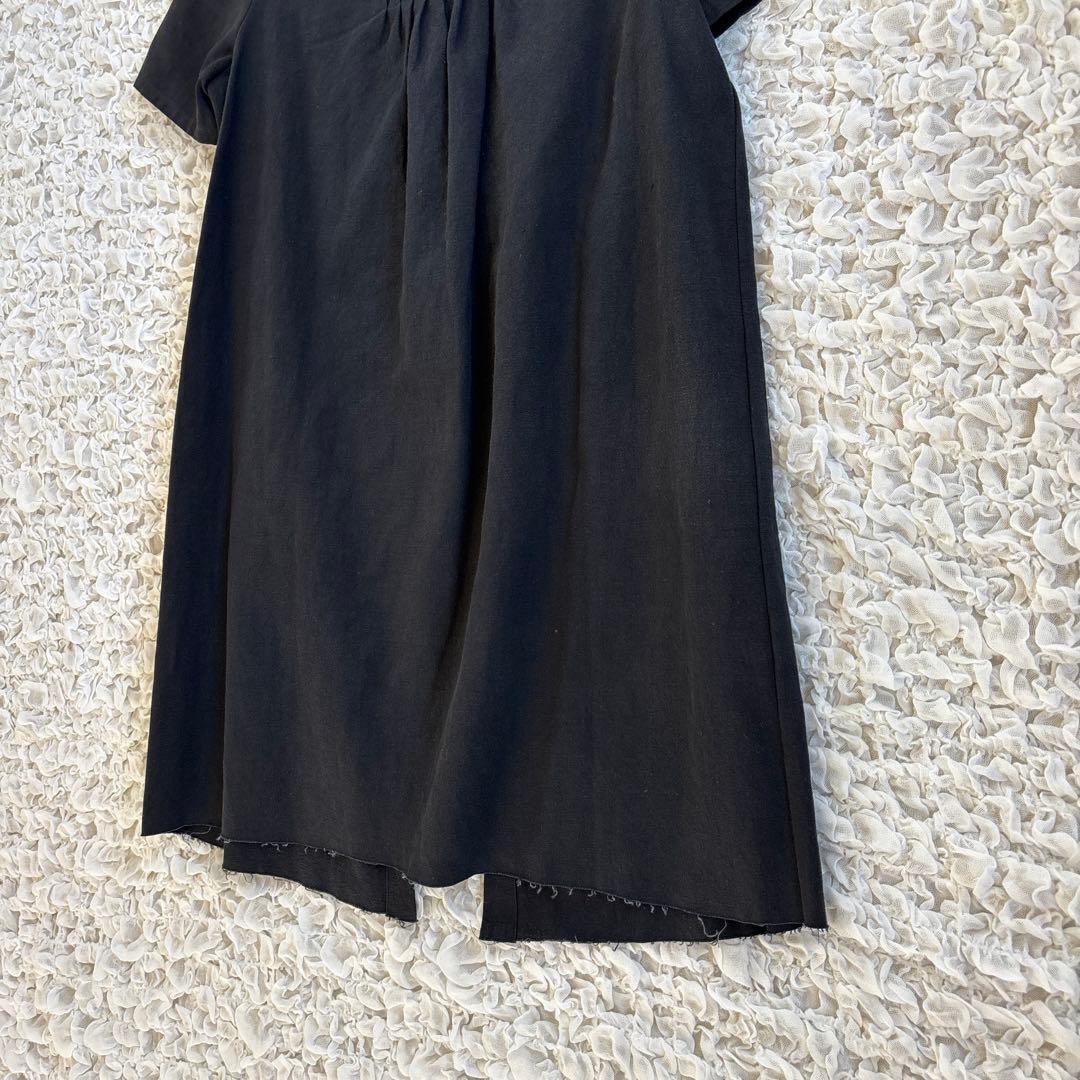 MARC LE BIHAN マルクルビアン ハイネック ワンピース ブラウス