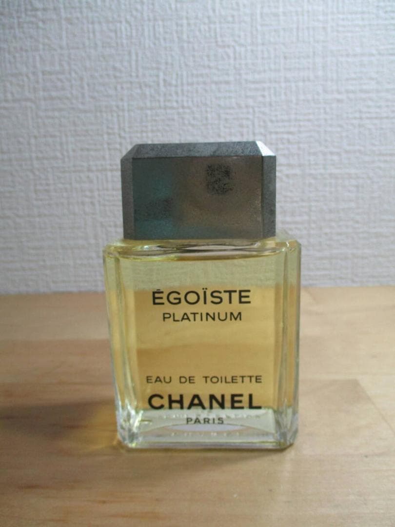 エゴイスト　プラチナム　７５ｍｌ　ＥＤＴ　未使用品 EGOISTE（CHANEL） シャネル エゴイストプラチナム オードゥ