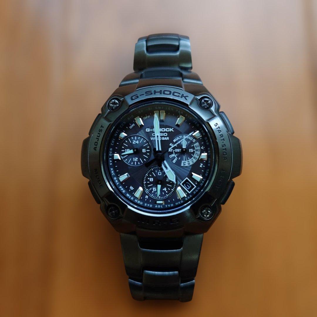時計 CASIO MR-G MRG-7500BJ-1AJF 15年前の機種をイマサラレビュー』 カシオ G-SHOCK MR-G The G MRG