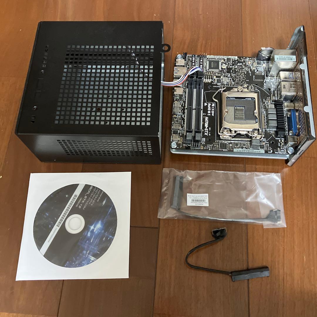 DeskMini H470 PC組み立てベアボーンキット ジャンク DeskMini H470 PC組み立てベアボーンキット ジャンク - メルカリ