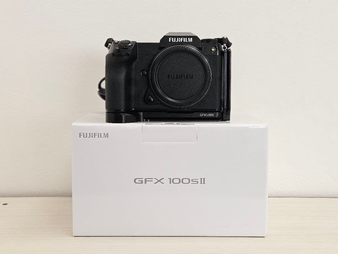 FUJIFILM GFX100SII 本体 元箱付き　GFX 富士フイルム 富士フイルム GFX100 II 登場！｜新製品ニュース | ShaSha