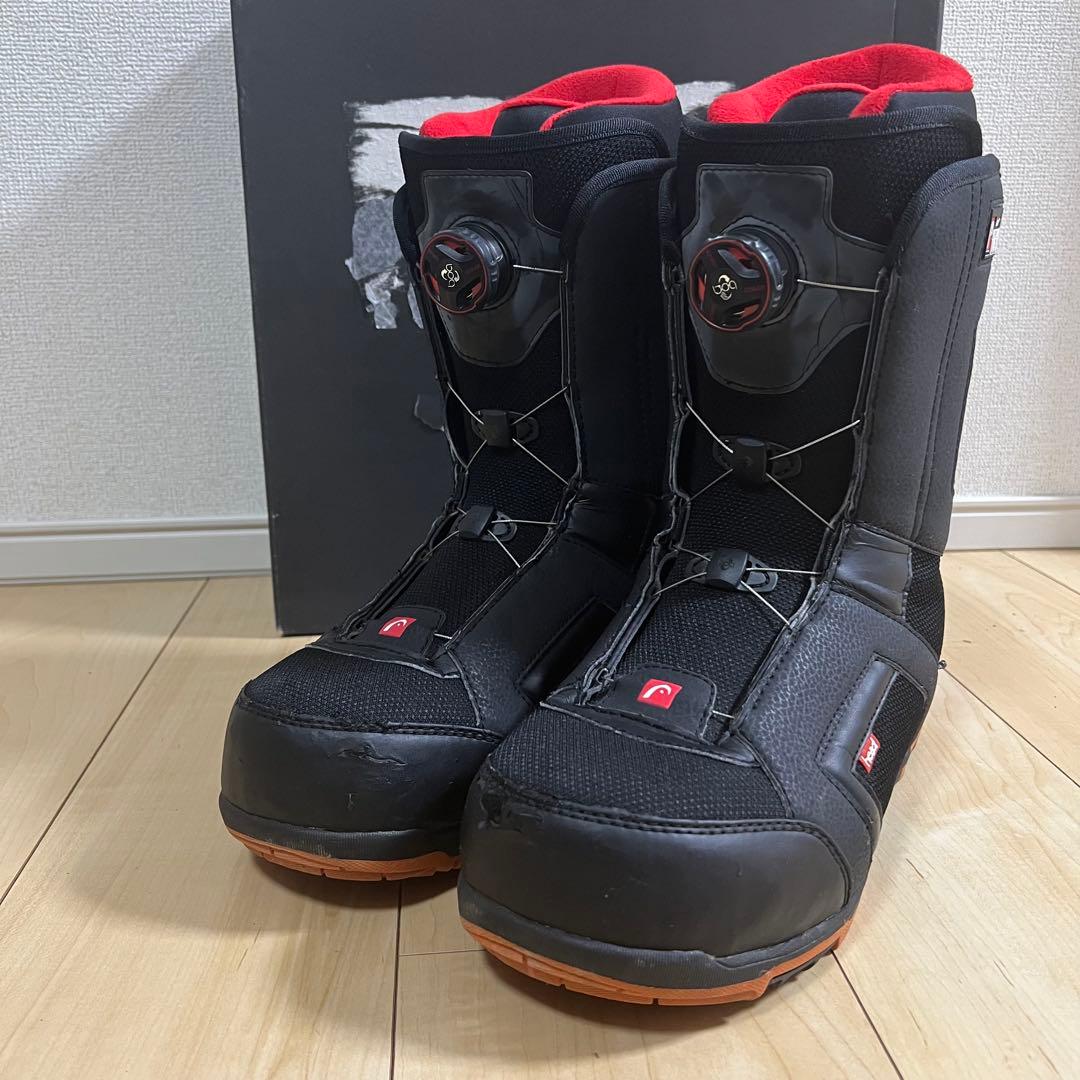 【即日発送】head ヘッド スノボブーツ　SCOUT スカウト　27.5cm