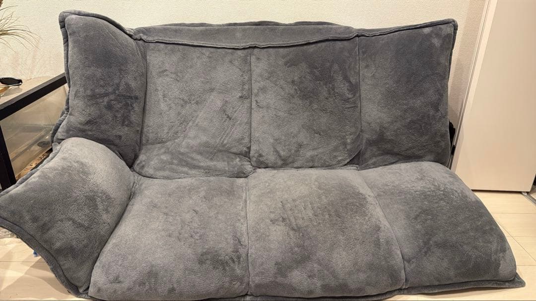 LOWYA [幅116～] 2人掛け 肉厚フロアソファ リクライニング 幅116～] 2人掛け 肉厚フロアソファ リクライニング | 【公式】LOWYA