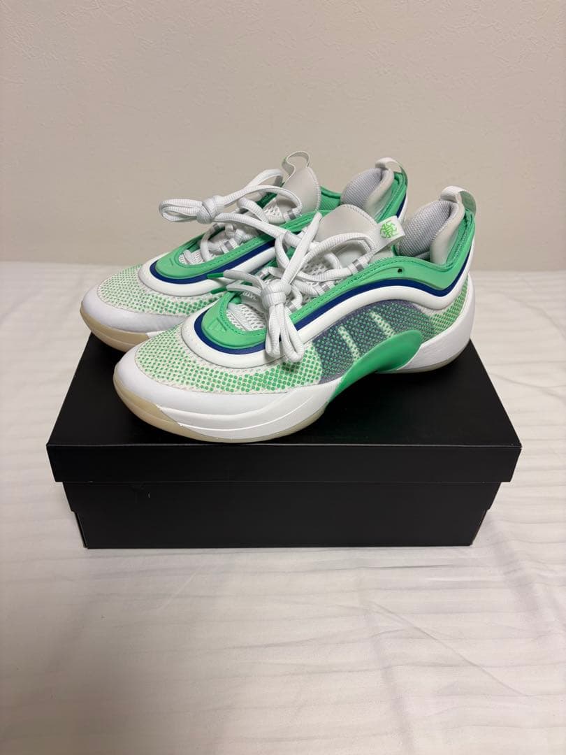 Adidas D.O.N 6 ドンイシュー 6 27cm 白 Adidas DON Issue 6 White / Silver Metallic - Jul 2024 - IG9088