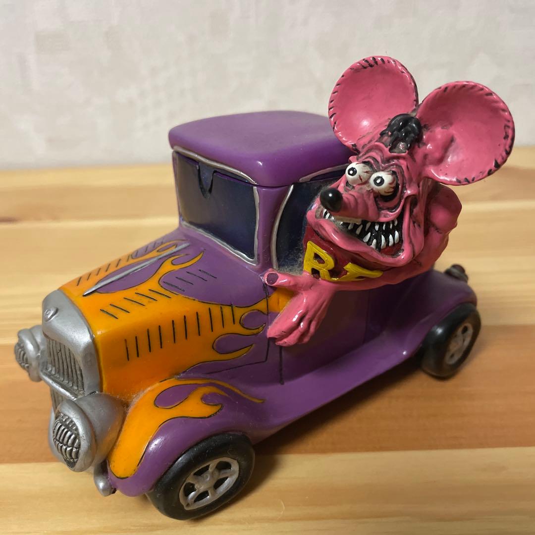 ラットフィンク　小物入れ・灰皿　レア 2026年最新】ラットフィンク 灰皿の人気アイテム - メルカリ