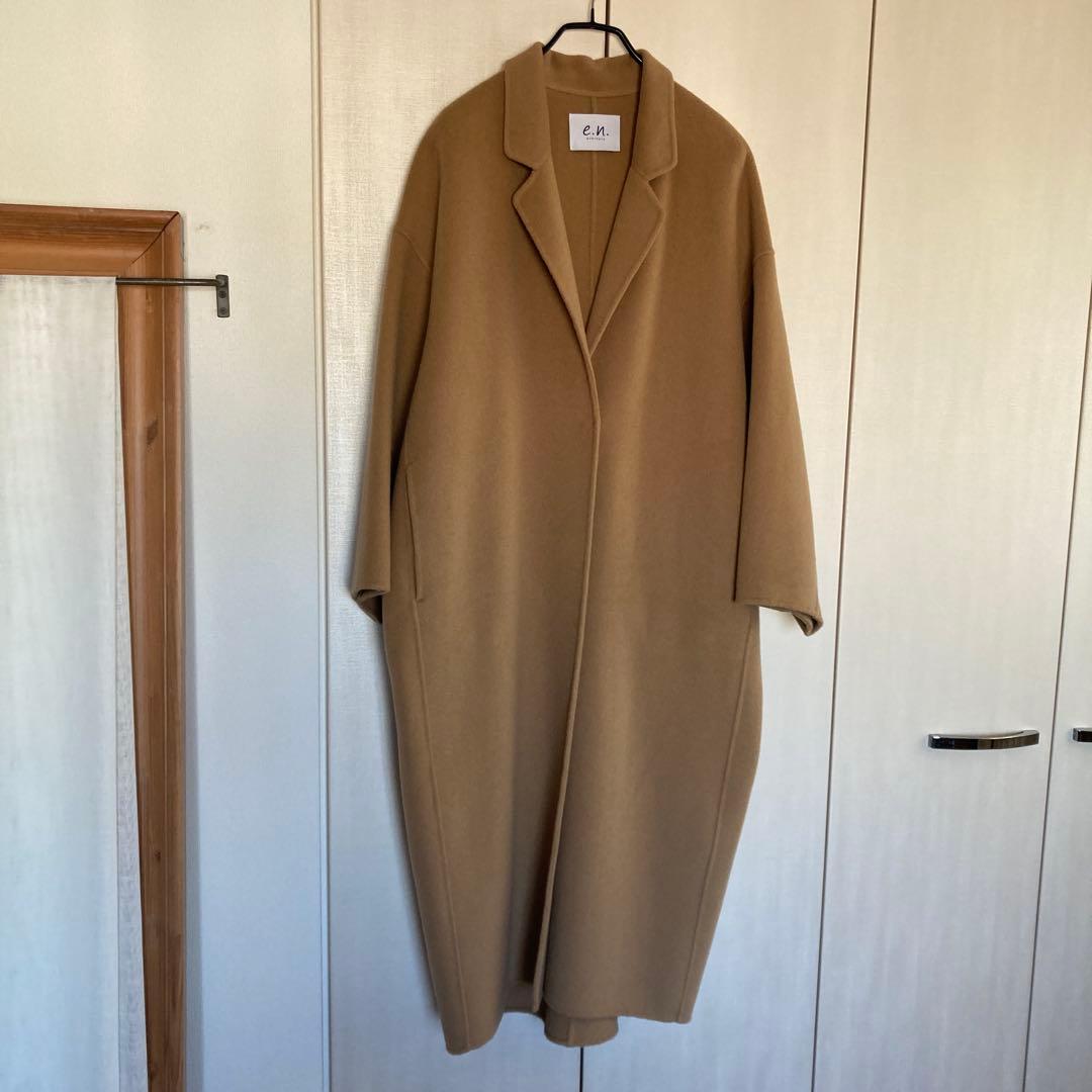 evernavyリバーロングコート 楽天市場】リバー ロング コクーン コート evernavy エバーネイビー