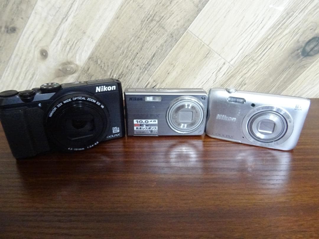O*様 阪018 ニコン COOLPIX 3点 まとめ売り A900 A300 ニコン、4K/30p撮影対応の光学35倍ズーム「COOLPIX A900」など - 価格.com