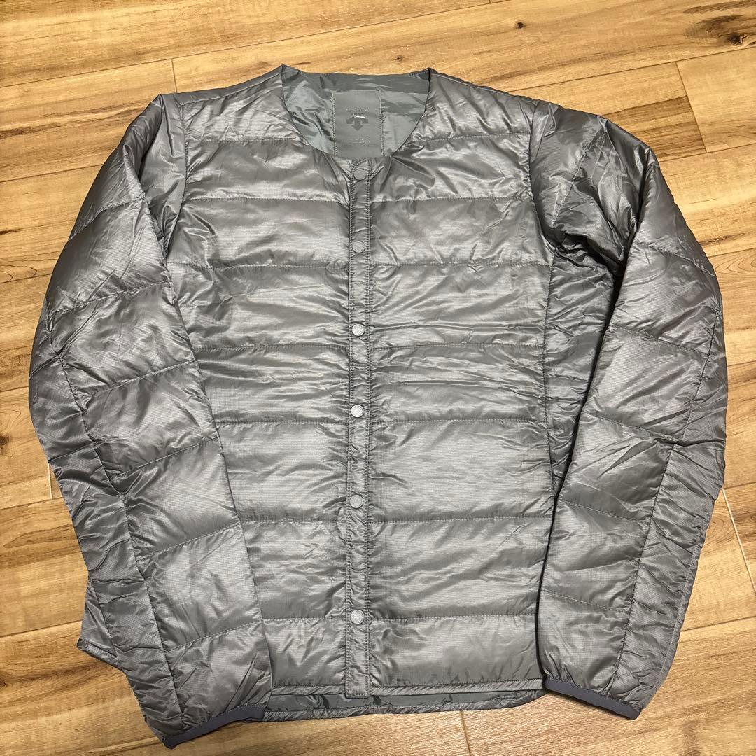 DESCENTE デサント オルテライン インナーダウンジャケット デサント オルテラインの名作シェルジャケットに組み合わせできる、高