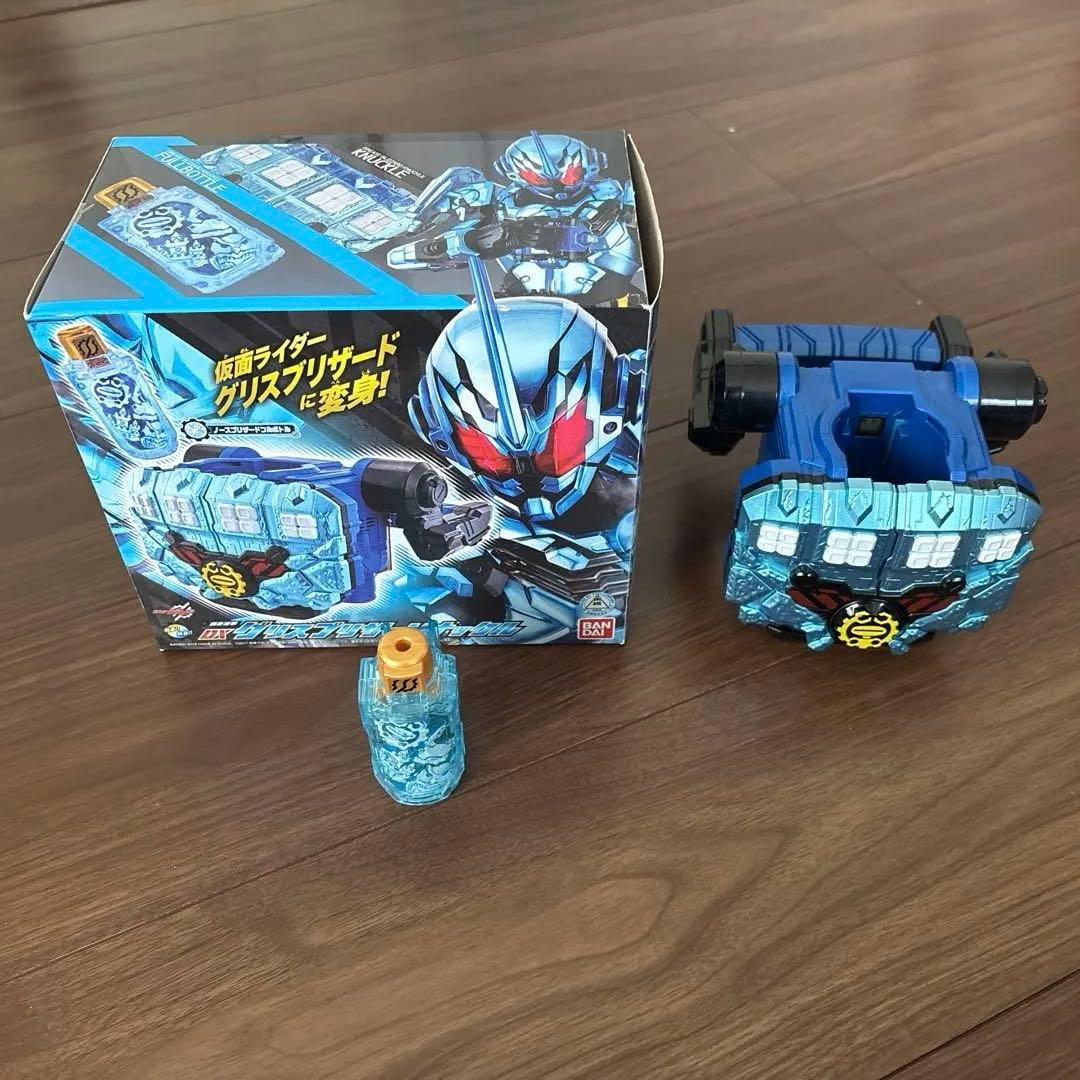 変身凍拳 DXグリスブリザードナックル プレバン限定　おまけ付き 仮面ライダービルド 変身凍拳 DXグリスブリザードナックル, Figures