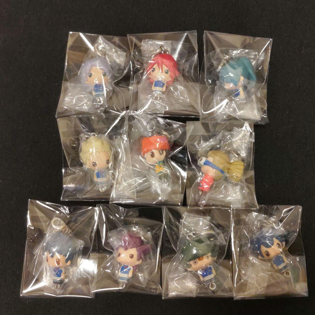 イナズマイレブン フィギュア グッズ キャラクターキーホルダー ストラップ10種 イナズマイレブン フィギュアキーホルダー - メルカリ