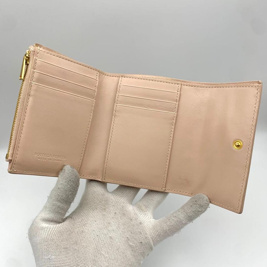ボッテガヴェネタ 箱付き 財布 カセット マキシ イントレチャート IC