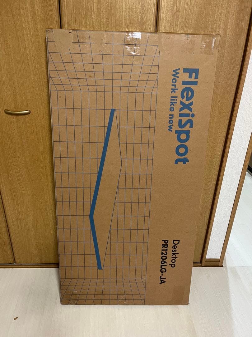 Flexispot 天板のみ 120cm×60cm ホワイトウッド - メルカリ