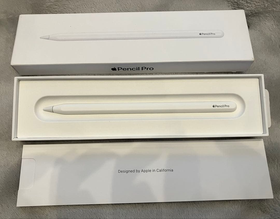 未使用極美品　Apple Pencil Pro ペンシル Apple Pencil Pro 商品一覧 | 中古スマホ販売のアメモバマーケット