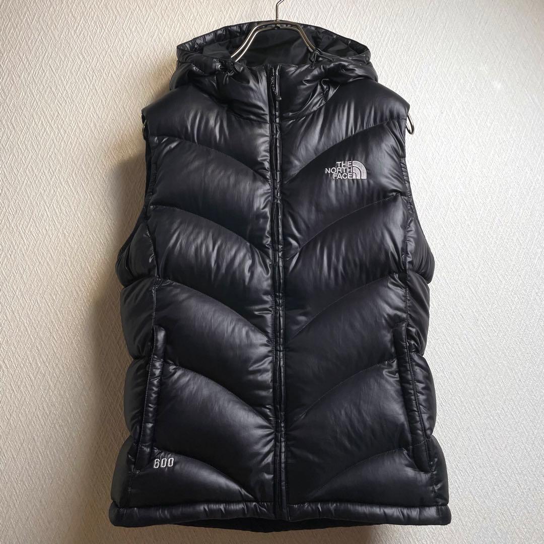 ノースフェイス ダウンベスト ブラック 黒 レディース THE NORTH FACE（ザ ノースフェイス） ダウンベスト レディース ヌプシ