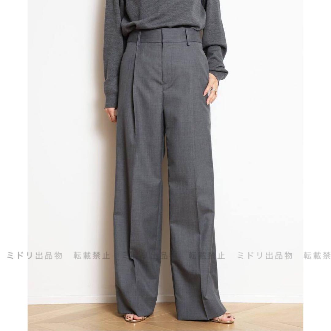 nagonstans knit combination shirt ニットシャツ