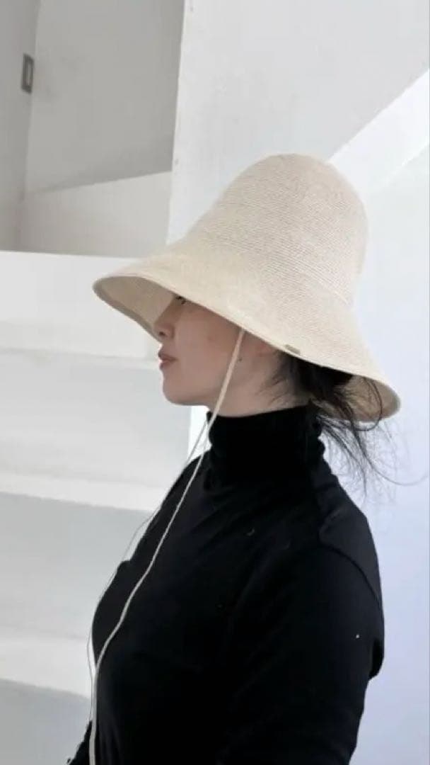 wicagrocery abaca hat size L 新品タグ付き　麦わら wica grocery wica grocery abaca hat Lサイズ ハット 麦わら abaca