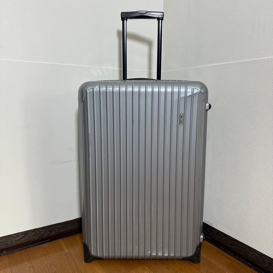 RIMOWA リモワ サルサ シルバー キャリーケース82L 2輪 廃盤 - メルカリ