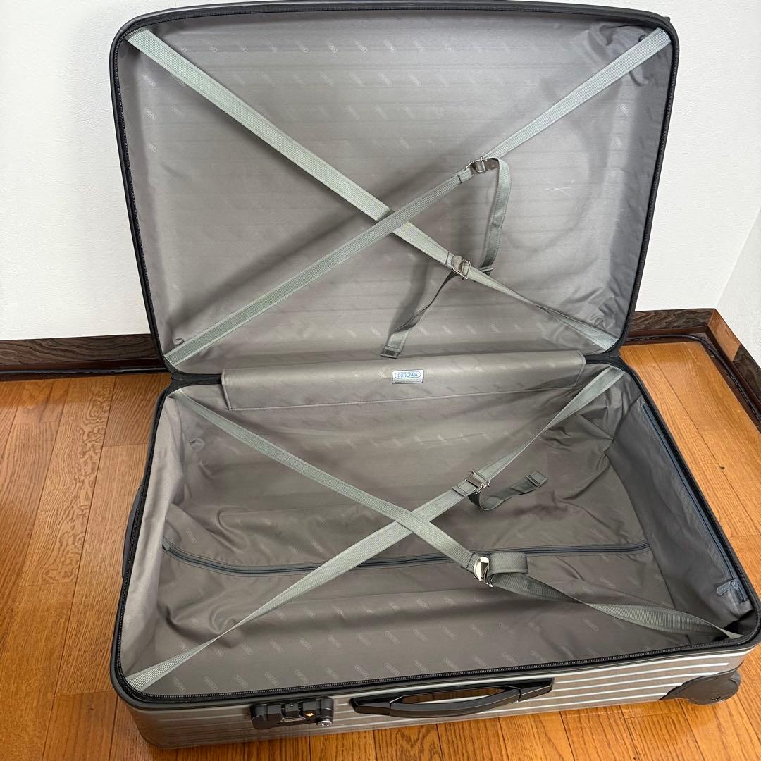 RIMOWA リモワ サルサ シルバー キャリーケース82L 2輪 廃盤 - メルカリ