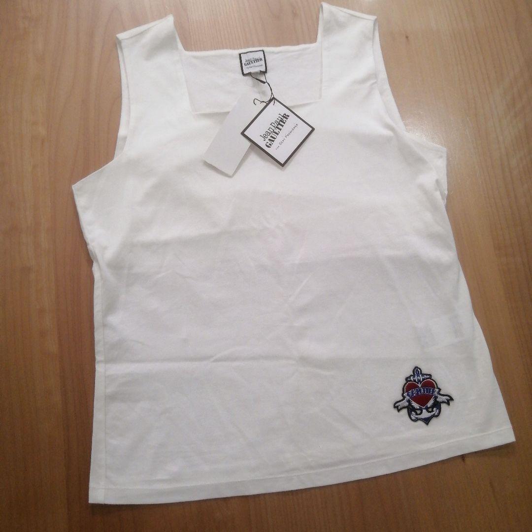 オチャッピー　新品タグ付きゴルチエJEAN PAUL タンクトップ ジャンポールゴルチエ クラシックJean Paul GAULTIER CLASSIQUE タグ
