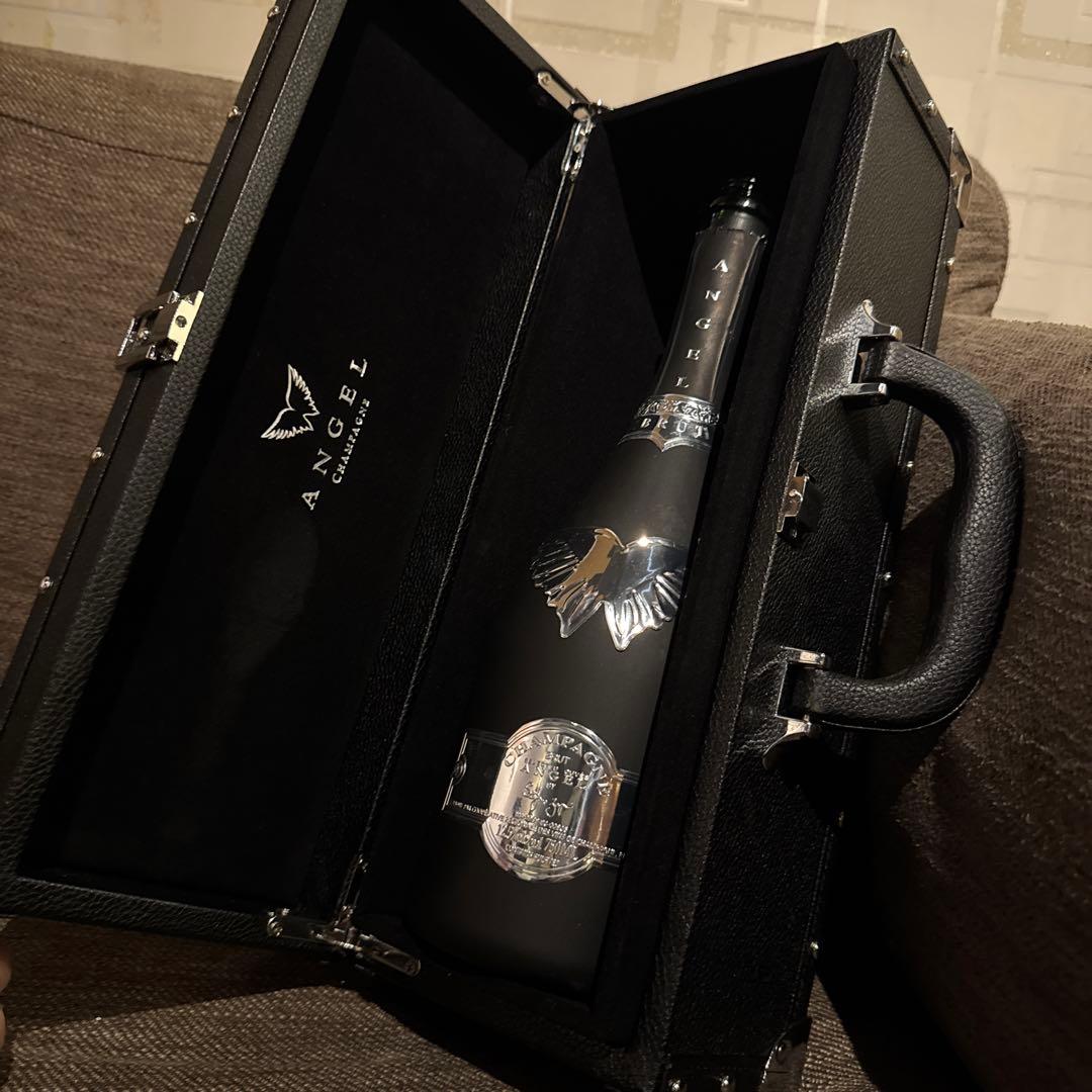 エンジェルブラック レザー空き箱 空き瓶 - メルカリ