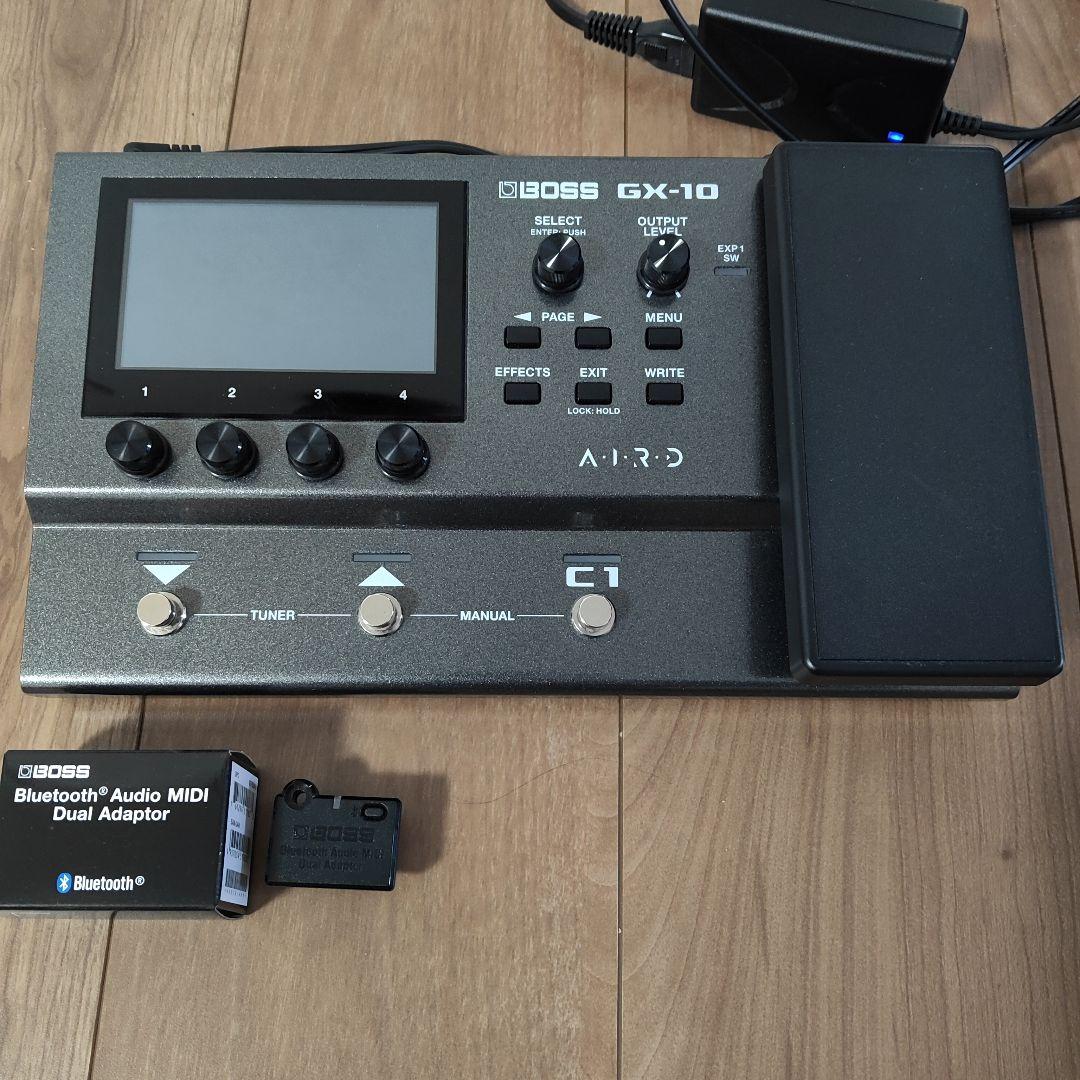 BOSS GX-10 　BT-DUAL ギターエフェクター BOSS / GX-10 Guitar Effects Processor ボス GX10 マルチエフェクター