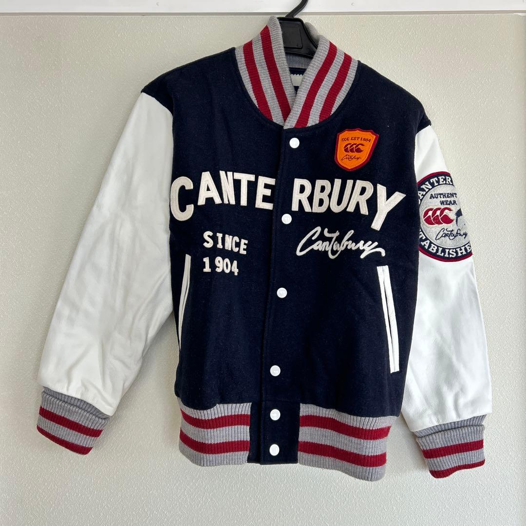 カンタベリースタジャンレディースＬ カンタベリー（Canterbury） スタジャン メンズ レディース アーチロゴ