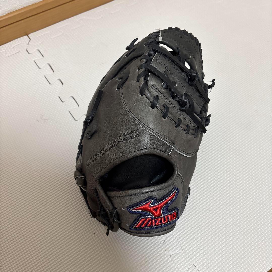 MIZUNO ファーストミット グローブ 黒 VICTORY STAGE 楽天市場】ミズノ ビクトリーステージ ファーストミットの通販