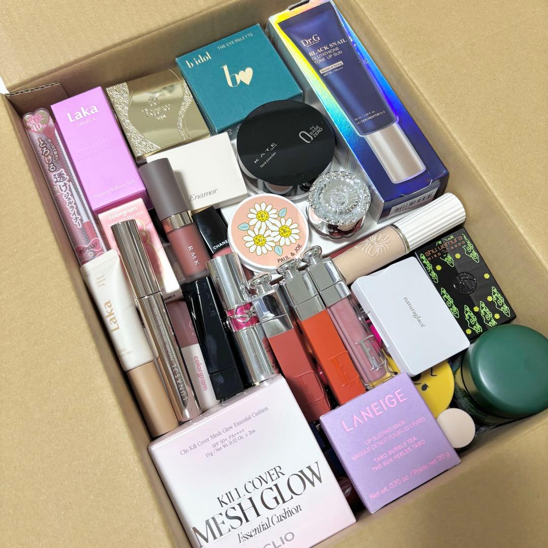 大量♡デパコス 韓国コスメ プチプラ コスメまとめ売り 2021年秋新作コスメ第3弾】プチプラ＆デパコス大量レビュー！＜キャン