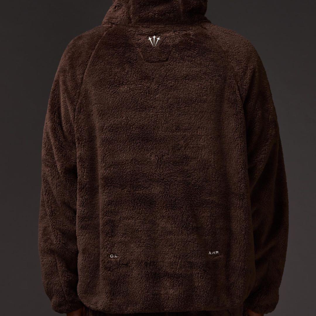 L Nike nocta Chalet Polar Top パーカー - メルカリ