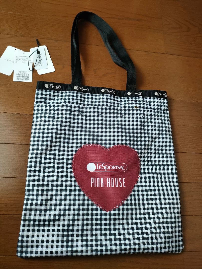 レスポートサック×ピンクハウス トートバッグ うさぎ - メルカリ