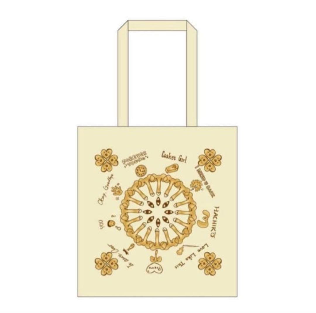 藤井風 Fujii Kaze Prema Tote アイボリー - メルカリ