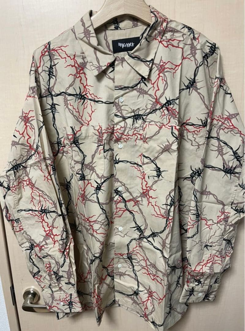 Masses SHIRT L/S WIRE Mサイズ マシス 前原完治 - メルカリ