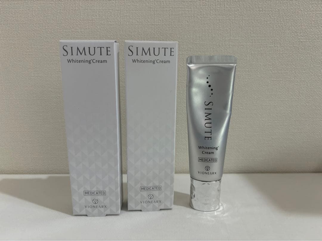 SIMUTE シミュート 薬用美白クリーム3本セット