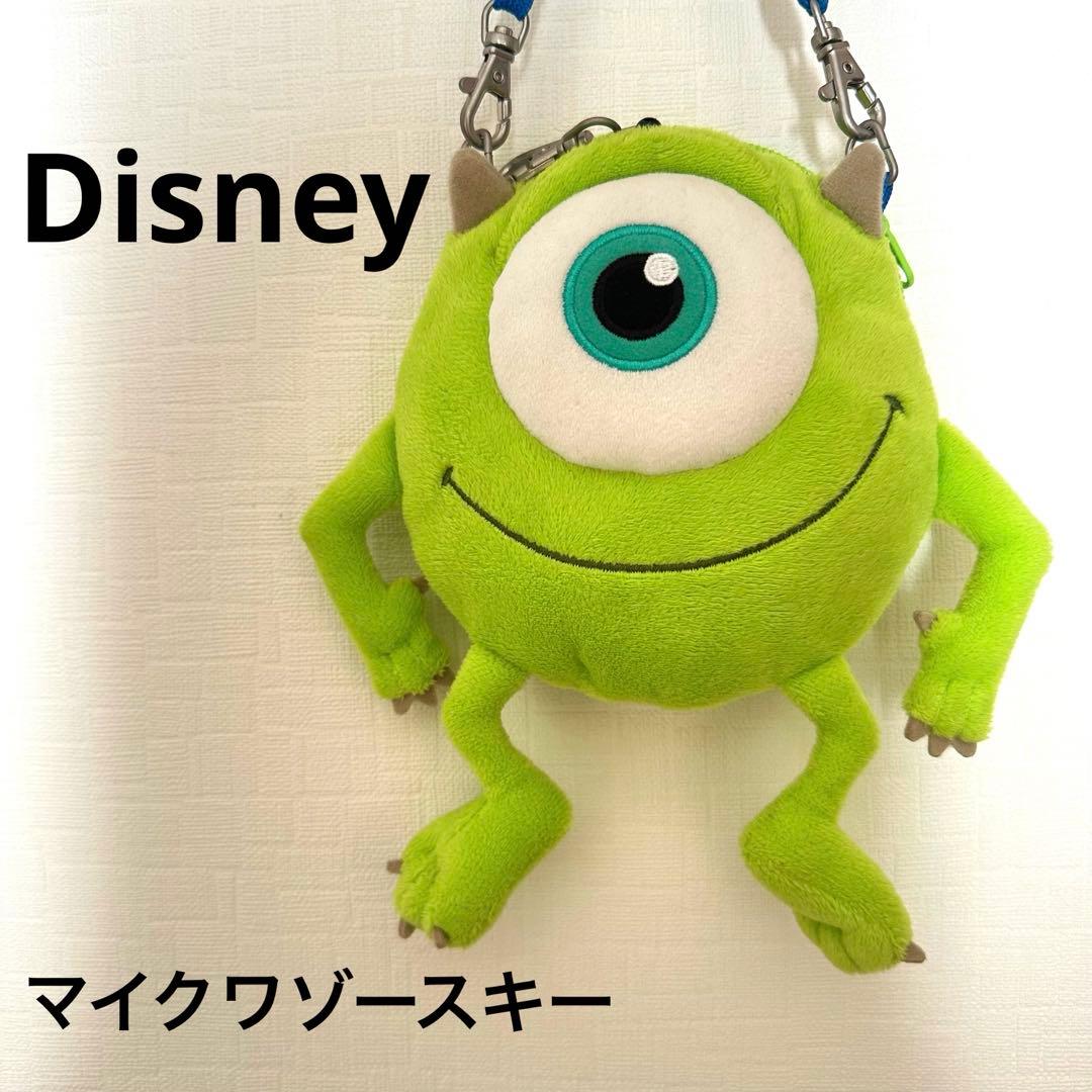 Disney マイクワゾースキー ポシェット（ポーチ、ショルダーバック