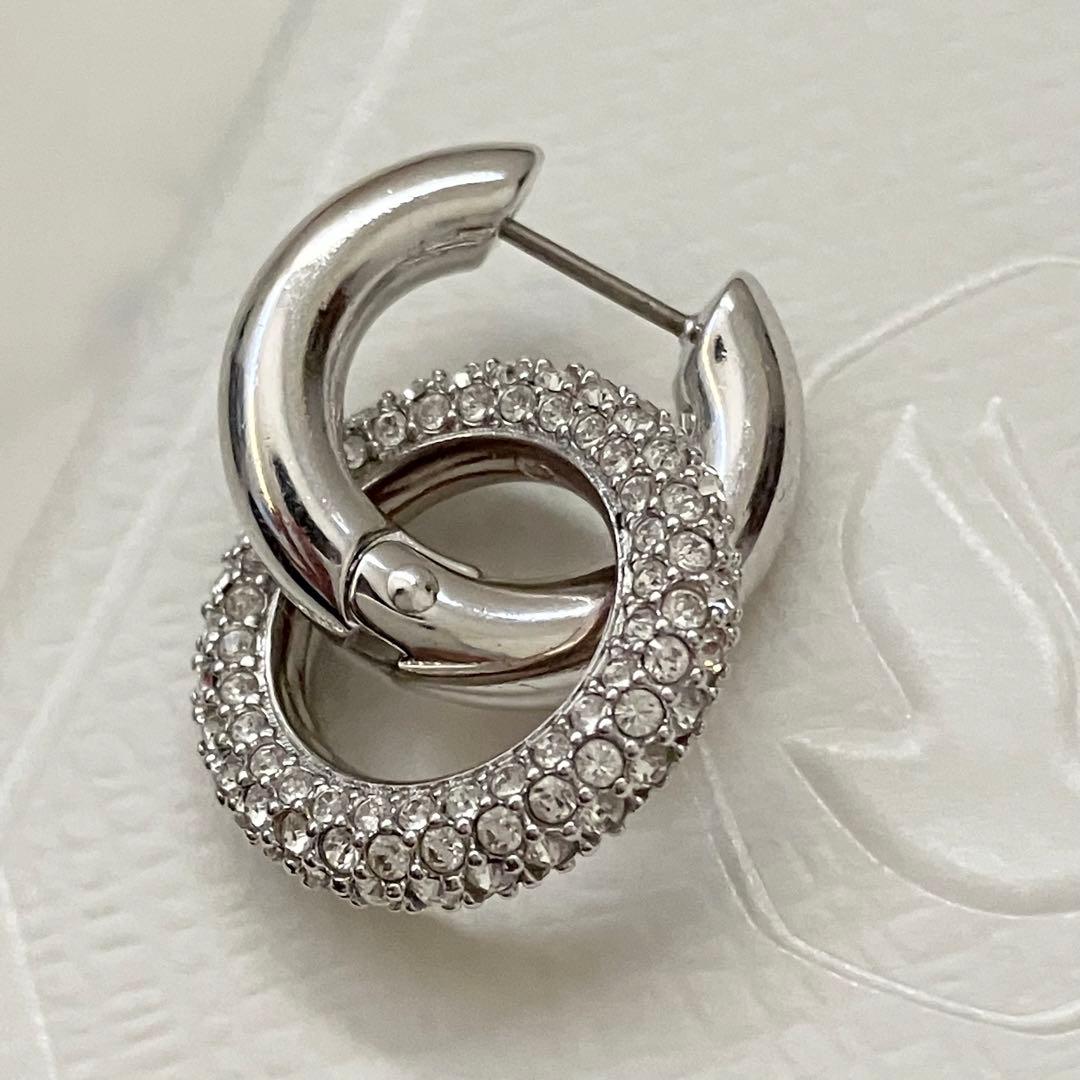 SWAROVSKI スワロフスキー✨ Dextera フープピアス 川村壱馬 - メルカリ