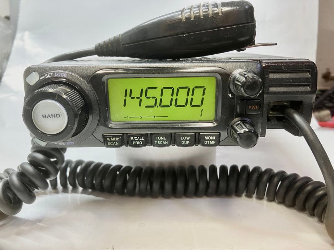 ☆IC-208D V/U 50/50W ハイパワー　新スプリアス　アイコム☆ Yahoo!オークション -「ic-208d」の落札相場・落札価格