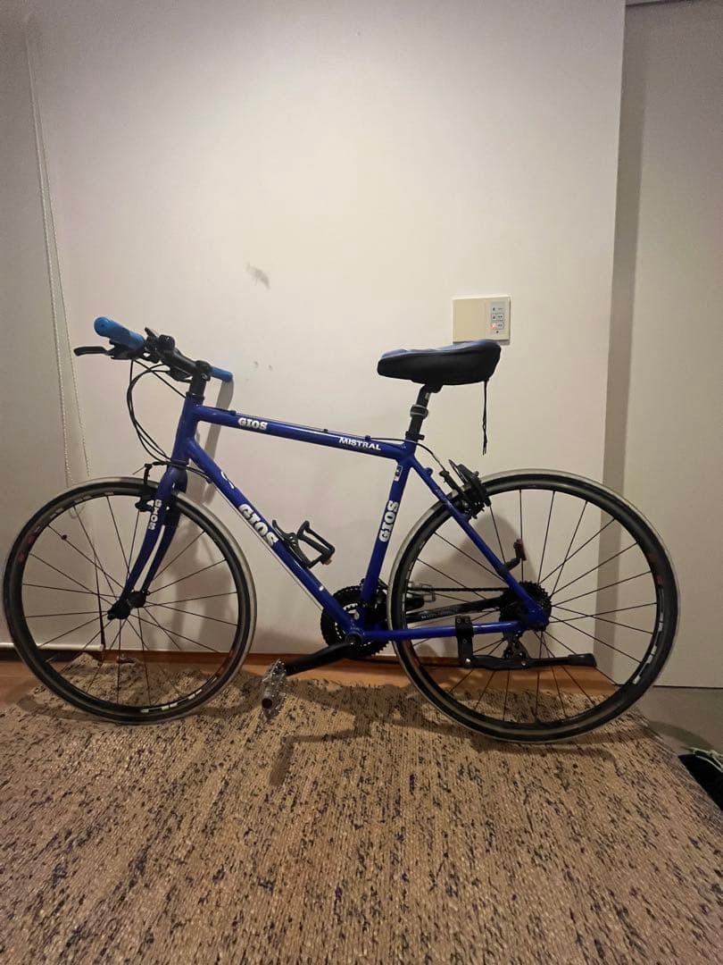 8000円引　GIOS MISTRAL クロスバイク 青　手渡し希望 GIOS（ジオス） 2025年モデル MISTRAL DISC SHIMANO ミストラル