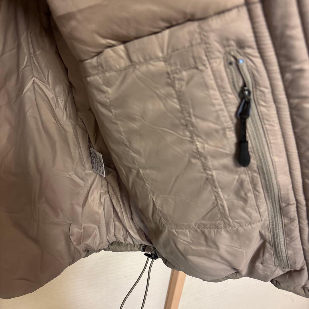 フレームワークWILDTHINGS別注モンスターパーカーベスト ベージュ