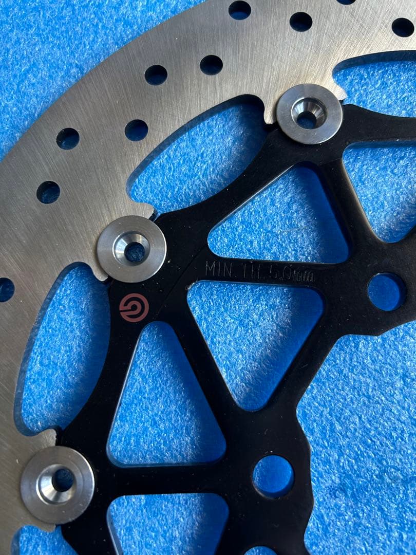 Z H2 、ZZR1400ブレンボ カワサキ純正ディスクローター左右2枚セット