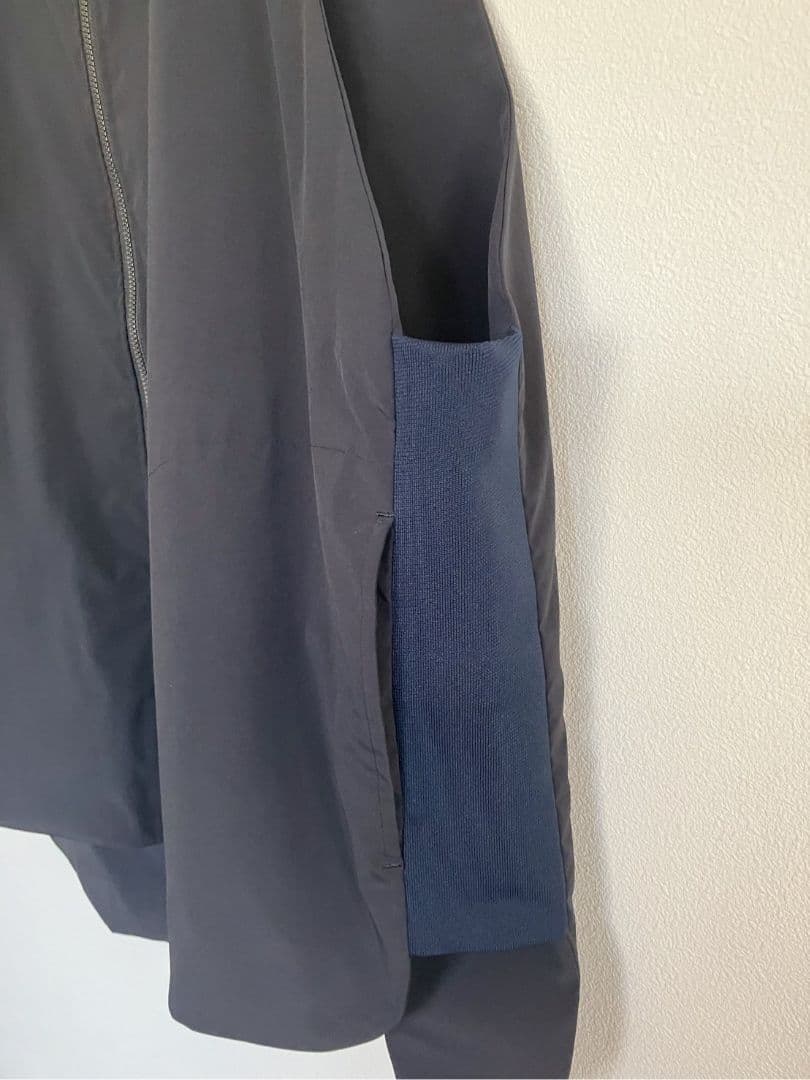 UNTRACE 25SS アントレース ジッパーベスト ダークネイビー 1 - メルカリ