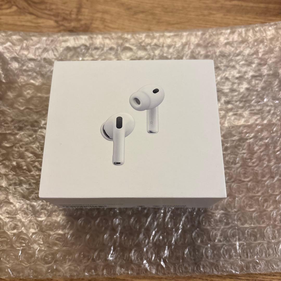 S*g様 新品未使用　AirPods Pro 3 本体 【正規品】 ムスビー｜新品、未開封 AirPods Pro 3 MFHP4J/A 2025年モデル 送料