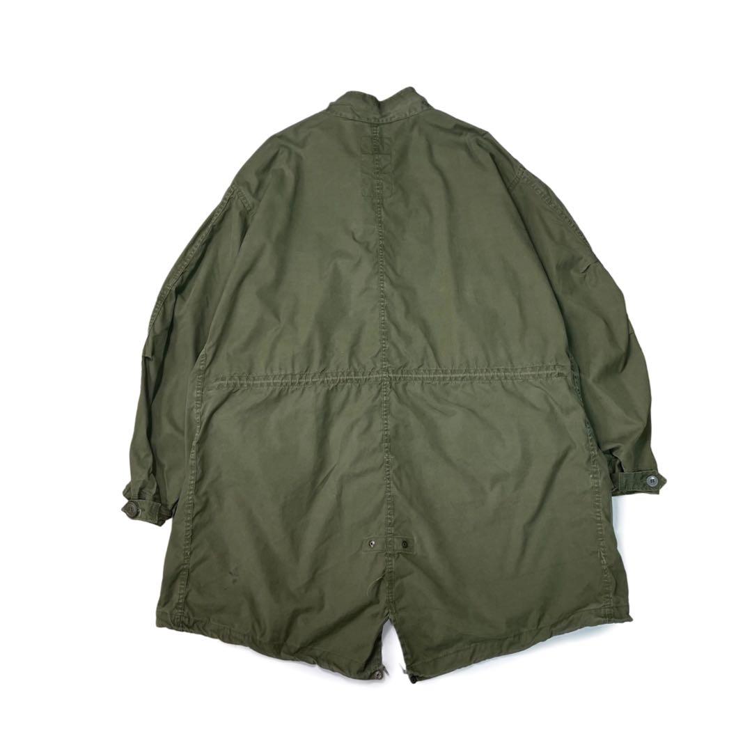 80's U.S.ARMY M-65 フィッシュテールパーカー 米軍 L - メルカリ