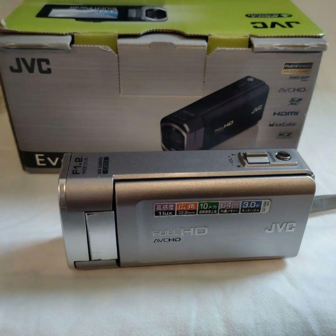 ハイビジョンビデオカメラ Everio GZ-V590 Amazon | JVCケンウッド JVC EVERIO ハイビジョンメモリームービー