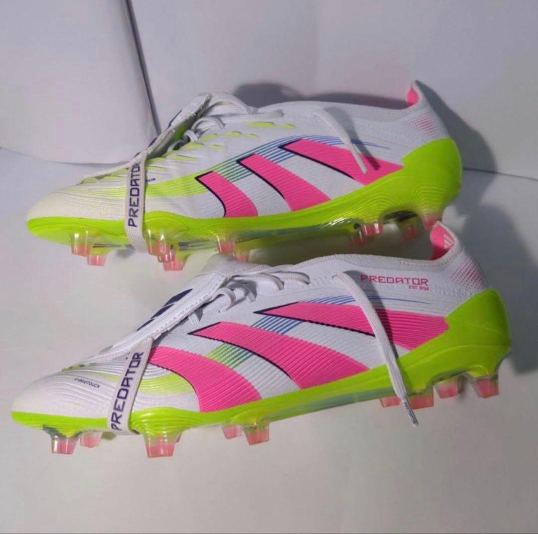 adidas Predator サッカーシューズ 9.5 US adidas Predator 24 League LL FG - lucid blue/white/solar red